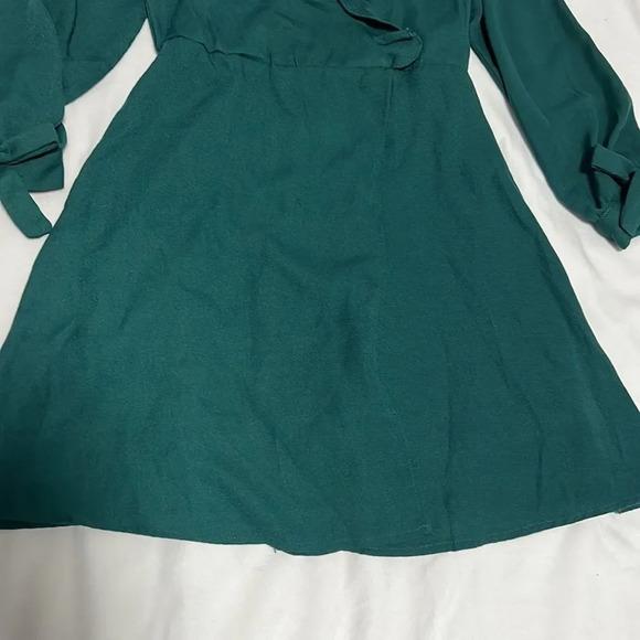 GIANNI BINI girls || Green Dress size M - Picture 4 of 7